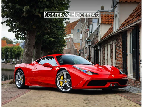 Ferrari 458 4.5 V8 Speciale | 1 Eigenaar - Perfecte staat!