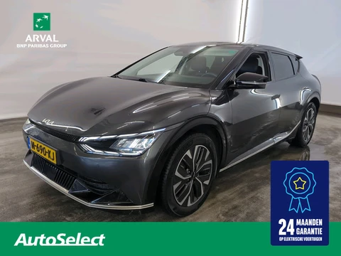 Kia EV6 77.4 kWh 229pk Plus | SOH 100% | Leder | Stuur- en stoelverwarming | Warmtepomp | Premium So
