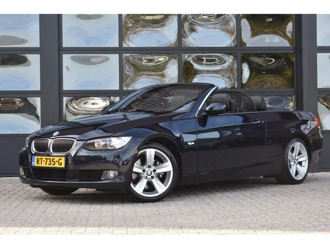 BMW 3-serie Cabrio 330d '09 Xenon Leder Clima Navi Cruise Inruil mogelijk