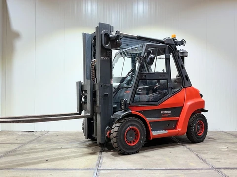 Linde H60 D 2020 Triplex 5,3M Freelift Sideshift Cabine Deutz HL1307