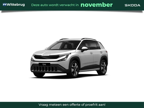 Škoda Epiq Selection Launch Edition 56 kWh / Dit jaar rijden!