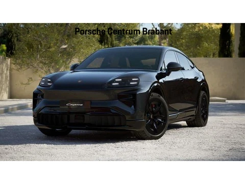Porsche Cayenne Turbo Coupé Electric