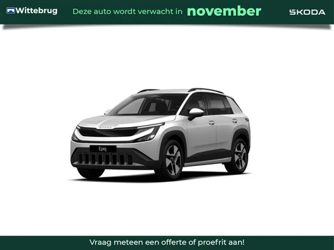 Škoda Epiq Selection Launch Edition 56 kWh / Dit jaar rijden!