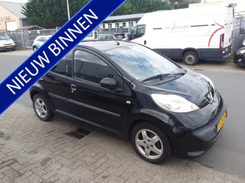 heerlijke peugeot 107 AUTOMAAT
