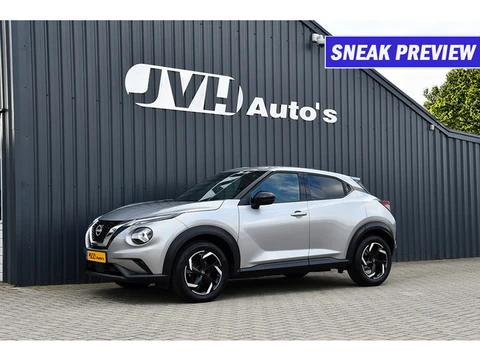 Nissan Juke 1.0 DiG-T AUT N-Connecta 09-2023 | BTW | 1/2 Leder | Navi | Cam360 | Adapt.cc