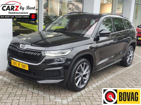 Škoda Kodiaq 1.5 TSI SPORTLINE BUSINESS AUTOMAAT Memory Seats | Pano | Virtual Cockpit | Mille Migli