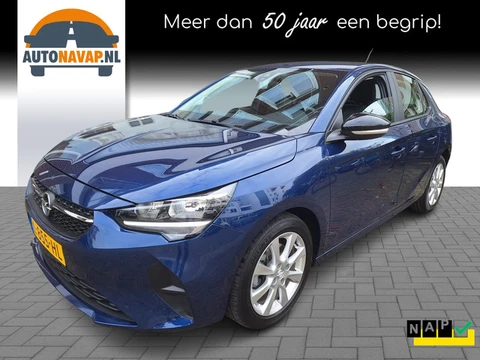 Opel Corsa 1.2 Edition 101PK /34.000 Km/navi/Apple/Android/Cruise/1e Eig/Garantie