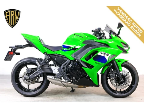 Kawasaki Ninja 650 (bj 2026)