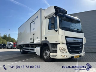 DAF CF 300 FA / Carrier Multi Temp Koeler / Burgers Frigo Box / Laadklep 2500 kg