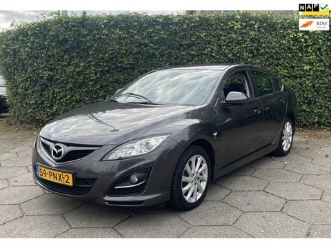 Mazda 6 2.0 Nieuwe APK Inruil is mogelijk