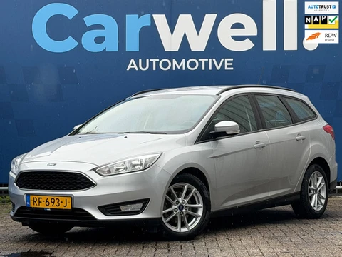 Ford Focus Wagon 1.0 Lease Edition|D-Riem vv in 2026|2e Eigenaar|Trekhaak|Navi|Airco|Cruise|Bleutoot