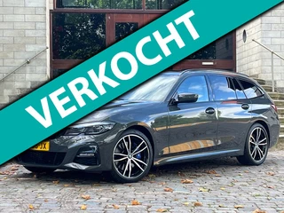 BMW 3-serie Touring 330e M-Sport | BMW Individual | Panoramadak | HiFi System | Trekhaak | Comfort A