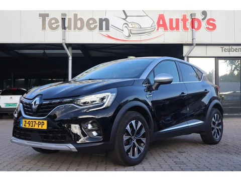 Renault Captur 1.0 TCe 90 techno | Camera | Rijstrooksensor | Navigatie | Climate control | Cruise c