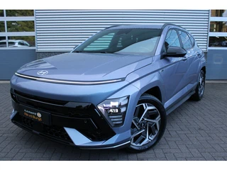 Hyundai KONA 1.6 GDI HEV Premium Sky N LINE full option! stoel/stuur verwarming en koeling, elekt st