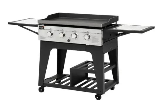 Mustang Gas Grill ‘Gridiron’ bbq/catering/horeca/bakplaat