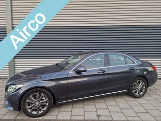 Mercedes-Benz C-Klasse 180 Prestige, Climatronic, Leer, Trekhaak, Led, panorama, enz enz zeer mooi