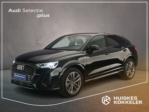 Audi Q3 Sportback 45 TFSI e S Edition | Camera | Keyless | Zwart optiek | Full-LED | Sportstoelen | 