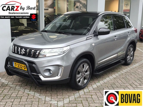Suzuki Vitara 1.4 BOOSTERJET SELECT SMART HYBRID Bullbar | Treeplanken | Trekhaak | Stoelverwarming 