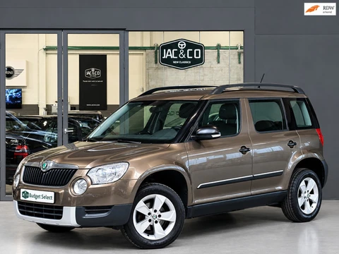 Skoda Yeti 1.2 TSI Active