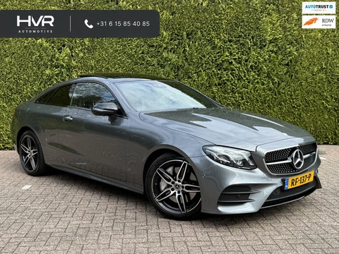 Mercedes-Benz E-klasse Coupé 300 | AMG | Luchtvering | Night Edition | Burmester | Memory | Premium 
