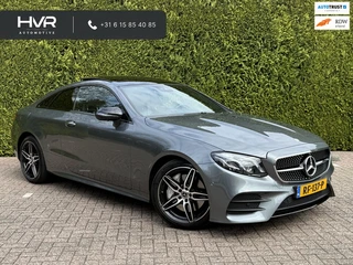 Mercedes-Benz E-klasse Coupé 300 | AMG | Luchtvering | Night Edition | Burmester | Memory | Premium 