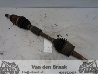 Smart Forfour 1.3 12V 2004-2006 Aandrijfas links