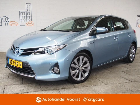 Toyota Auris 1.8 Hybrid Executive Cruise Camera (APK:Nieuw) Incl.Garantie