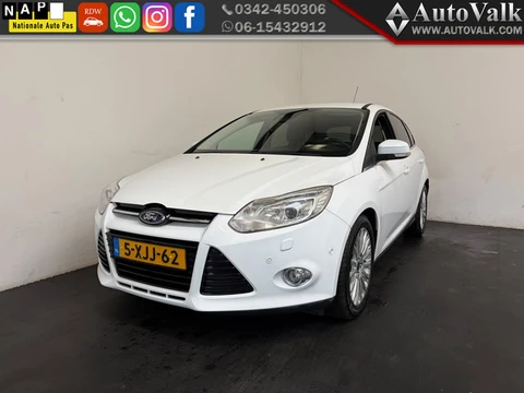 Ford Focus 1.0 EcoBoost Titanium (bj 2013)