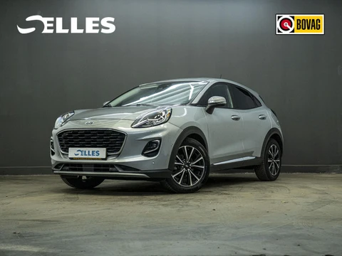 Ford Puma 1.0 EcoBoost Hybrid | Apple carplay | Camera | led koplampen | Bluetooth | Navigatie | Hyb
