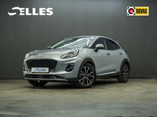 Ford Puma 1.0 EcoBoost Hybrid | Apple carplay | Camera | led koplampen | Bluetooth | Navigatie | Hyb
