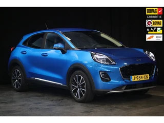 Ford Puma 1.0 EcoBoost Hybrid Titanium | CARPLAY | PDC | LED | NAVI | CRUISE