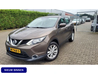 Nissan QASHQAI 1.6 Acenta 1e Eigenaars (bj 2015)