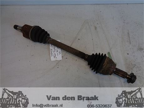 Ford Fusion 1.4 16V 2005-2012 Aandrijfas links