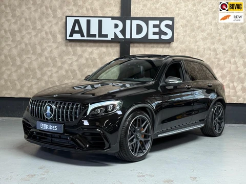 Mercedes-Benz GLC-klasse AMG 63 S 4MATIC+ | Pano | Keramisch | stoel- verwarming/verkoeling | Carbon