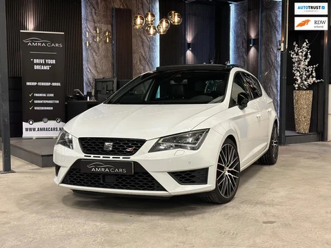 Seat Leon 2.0 TSI Cupra 280 PANO/LEDER/ACC/FULL