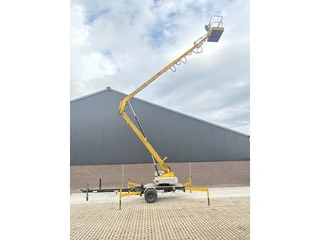 Hoogwerker aanhangerhoogwerker aanhanghoogwerker omme