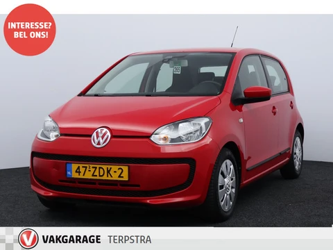 Volkswagen up! 1.0 move up! BlueMotion/ D-Riem verv: 195.000 KM!/ 5-Drs/ Airco/ C.V./ Elek. Ramen/ I