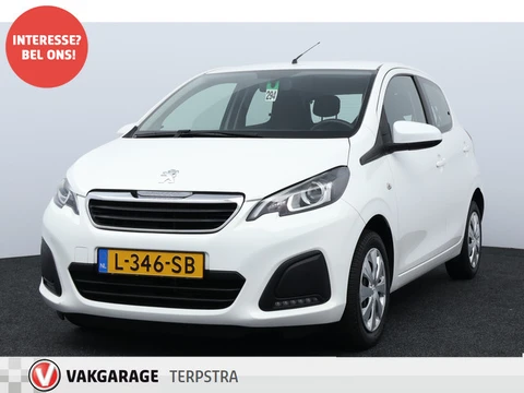 Peugeot 108 1.0 e-VTi Active/ 5-Drs/ DAB+/ Airco/ Bluetooth/ Elek. Ramen/ C.V. Afstand/ Isofix/ Geti