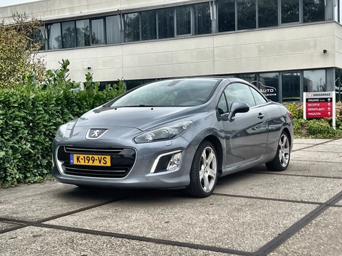 Peugeot 308 CC 1.6 Turbo Feline |NEKVERWARMING|STOELVERW.|ELEK. STOELEN|LEDER| 19761/ 5866