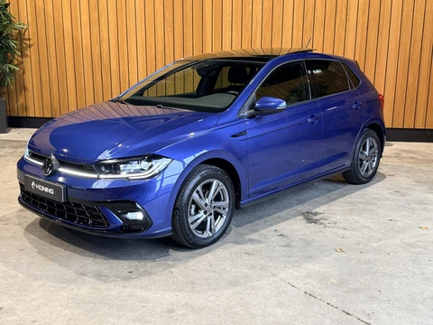 Volkswagen Polo 1.0 TSI R-Line | Panoramadak | IQ Light | Navigatie | Carplay | Adaptive Cruise | Ca