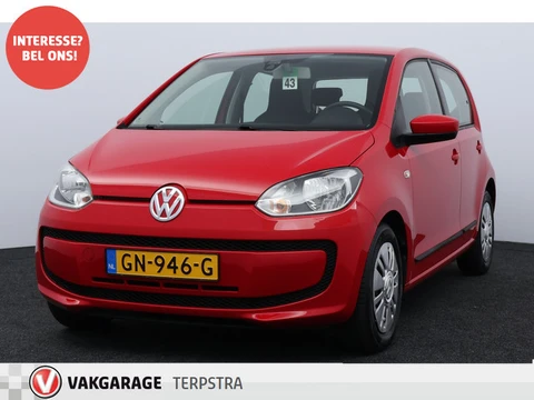 Volkswagen up! 1.0 move up! BlueMotion/ 5-Drs/ Airco/ C.V. Afstand/ Elek. Ramen/ Isofix/ Radio-CD AU