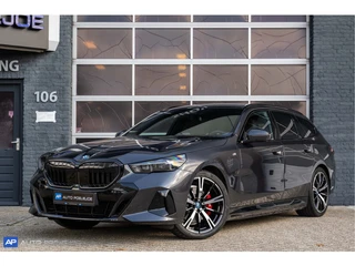 BMW 5 Serie Touring 530e M Sport Edition M Sport, Panorama-dak, Leder, Acc, Carbon, Harman -Cardon, 
