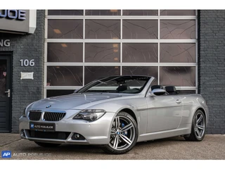 BMW 6 Serie Cabrio 645Ci Airco, Leder, Head-Up, 19 INCH, Navi, 105 KM !!!!