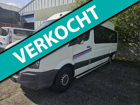 Volkswagen Crafter 35 2.5 TDI L3H2