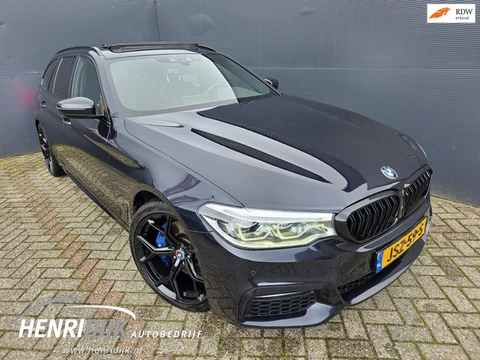 BMW 5-serie Touring 530i xDrive High Executive M Sport Pano / 360 Camera / H&K / Navi / Elek Aklep