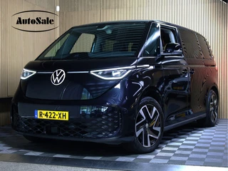 Volkswagen ID. Buzz 1st Max 77kWh BTW | Elek. Deuren | Leder | Achteruitrij Assistent | Trekhaak