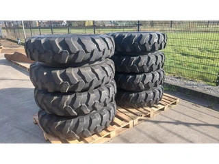 Apollo 10.00 - 20 tyres full set for wheeled excavator New