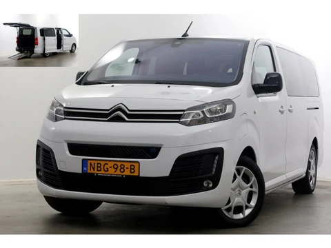 Citroën ë-Jumpy Spacetourer 75 kWh L3 Rolstoelbus 100% Elektrisch Snellader SOH 97,2% incl BTW 05-20