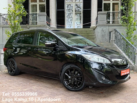 Mazda 5 2.0 TS+ Automaat 7Persoons Climate Cruise Ctr Stoelverwarming Pdc Nw Apk 1E Eigenaar