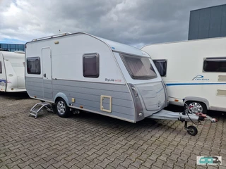 Kip skyline 44 TDB mover, luifel met voorwand (bj 2007)